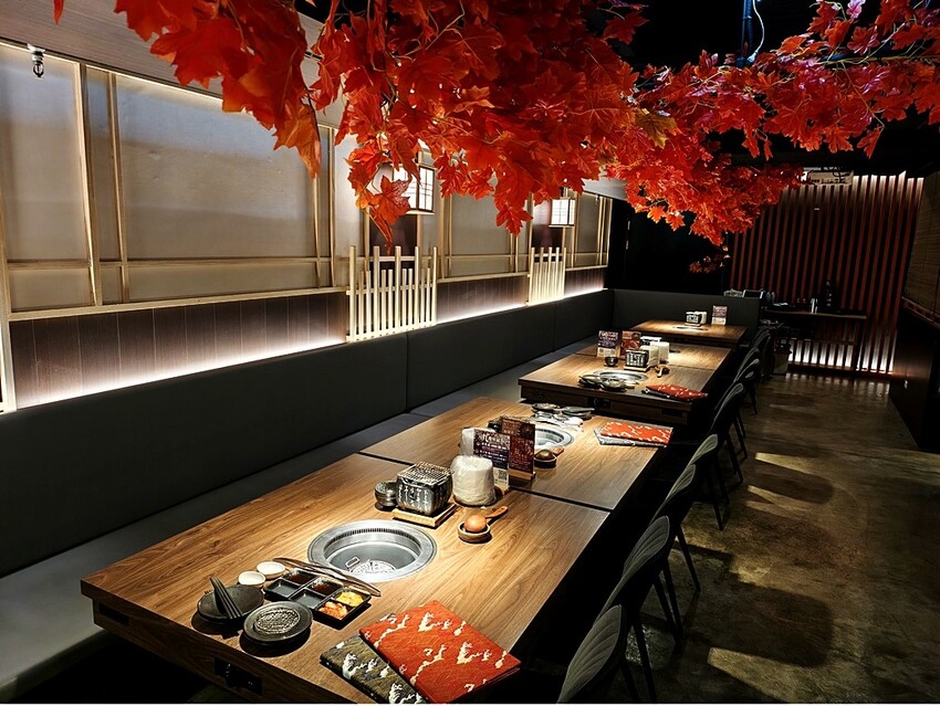 山鯨本家．HONKE｜奢華和牛饗宴 台中西屯高檔燒肉推薦 免費和服體驗 - 小企鵝生活趣