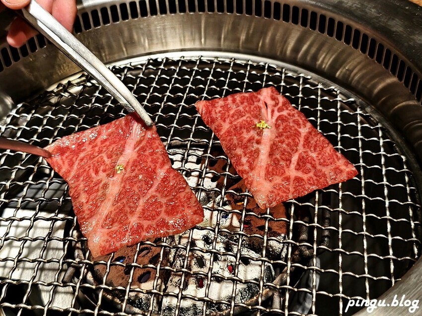 山鯨本家．HONKE｜奢華和牛饗宴 台中西屯高檔燒肉推薦 免費和服體驗 - 小企鵝生活趣