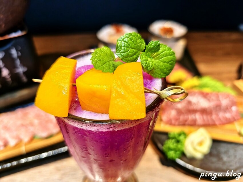 山鯨本家．HONKE｜奢華和牛饗宴 台中西屯高檔燒肉推薦 免費和服體驗 - 小企鵝生活趣