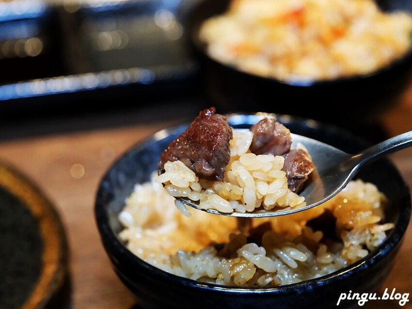 山鯨本家．HONKE｜奢華和牛饗宴 台中西屯高檔燒肉推薦 免費和服體驗 - 小企鵝生活趣