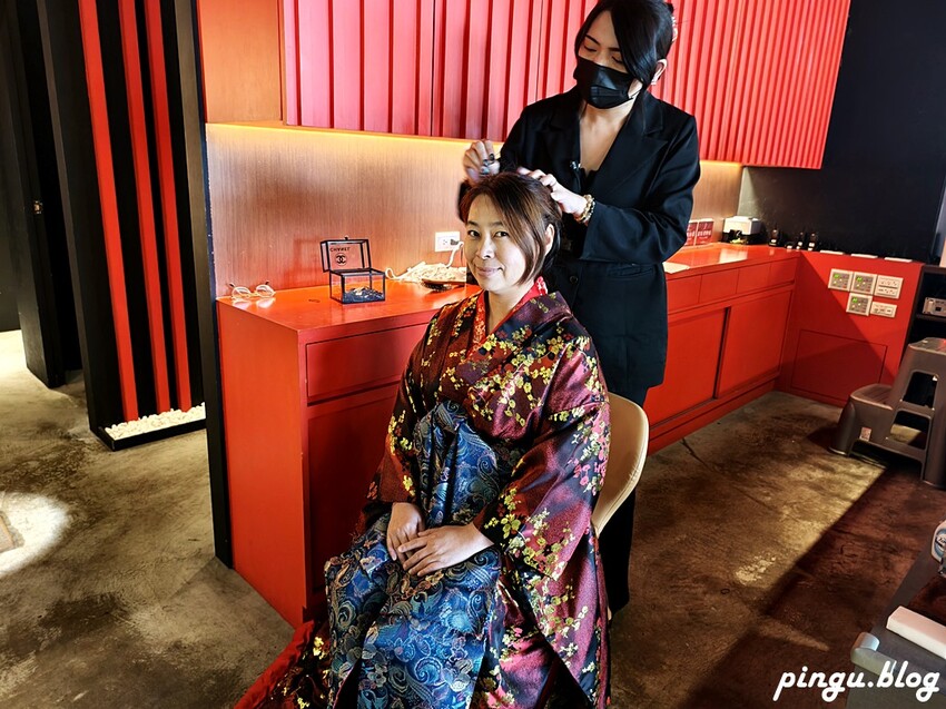 山鯨本家．HONKE｜奢華和牛饗宴 台中西屯高檔燒肉推薦 免費和服體驗 - 小企鵝生活趣