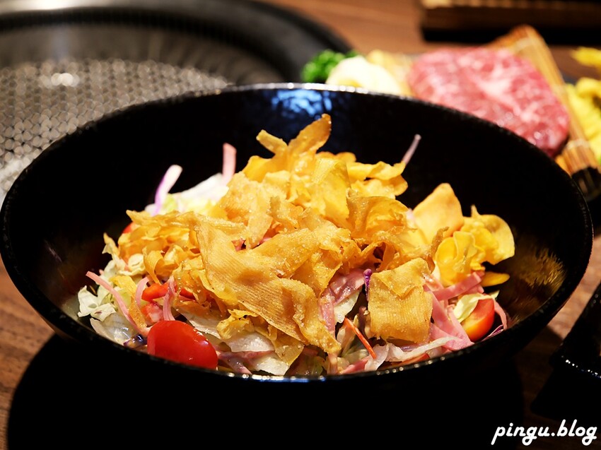 山鯨本家．HONKE｜奢華和牛饗宴 台中西屯高檔燒肉推薦 免費和服體驗 - 小企鵝生活趣