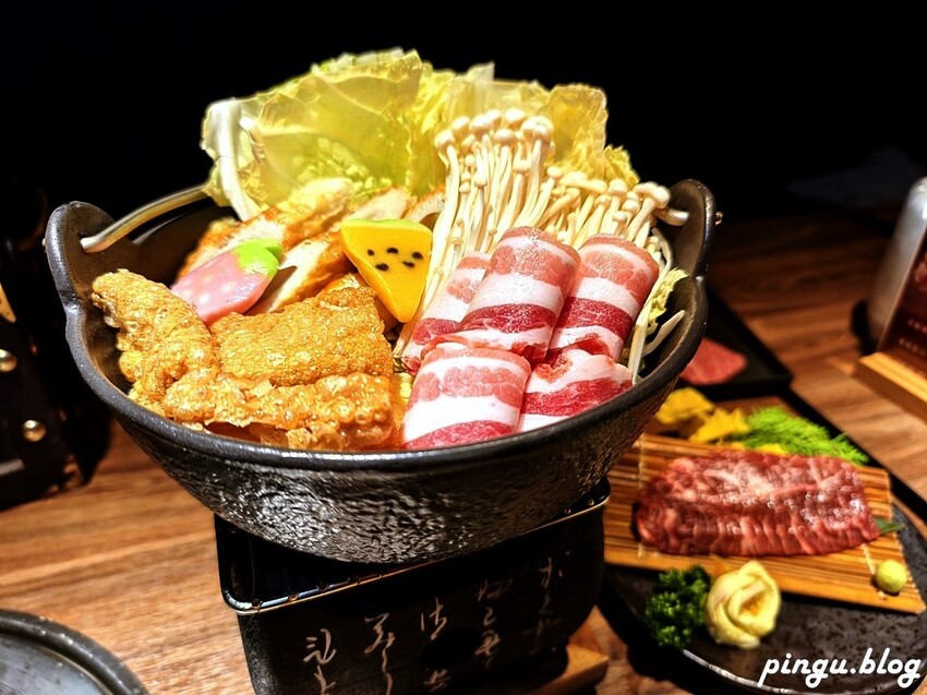 山鯨本家．HONKE｜奢華和牛饗宴 台中西屯高檔燒肉推薦 免費和服體驗 - 小企鵝生活趣