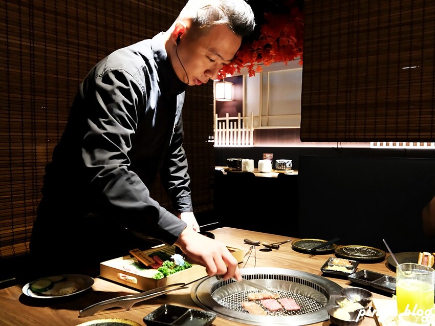 山鯨本家．HONKE｜奢華和牛饗宴 台中西屯高檔燒肉推薦 免費和服體驗 - 小企鵝生活趣