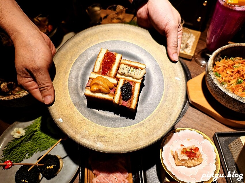 山鯨本家．HONKE｜奢華和牛饗宴 台中西屯高檔燒肉推薦 免費和服體驗 - 小企鵝生活趣