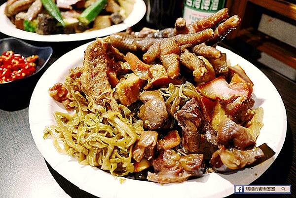 台北中山滷味推薦【滷房研製所】冷滷、加熱滷味大大滿足/真空滷味宅配超方便