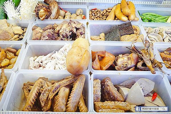 台北中山滷味推薦【滷房研製所】冷滷、加熱滷味大大滿足/真空滷味宅配超方便