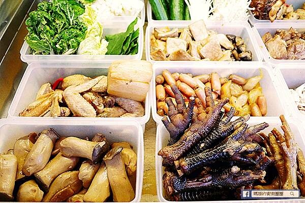 台北中山滷味推薦【滷房研製所】冷滷、加熱滷味大大滿足/真空滷味宅配超方便