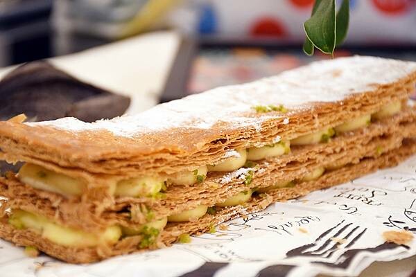 【工典甜點】將台灣在地風味結合法式甜點做結合，打造最獨一無二的千層蛋糕新嘗試＊今年中秋就送上最具有特