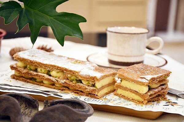 【工典甜點】將台灣在地風味結合法式甜點做結合，打造最獨一無二的千層蛋糕新嘗試＊今年中秋就送上最具有特