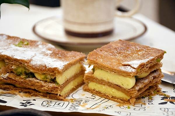 【工典甜點】將台灣在地風味結合法式甜點做結合，打造最獨一無二的千層蛋糕新嘗試＊今年中秋就送上最具有特