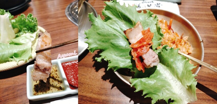 [台南韓式料理推薦]姜滿堂존맛탱正宗韓國直火燒肉/盛宴牛豬拼