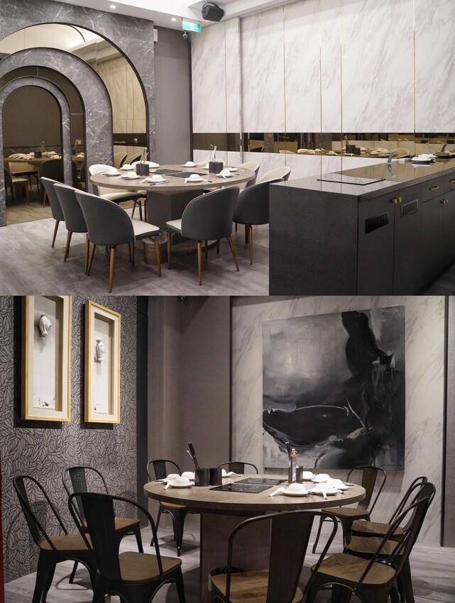 【新竹美食】竹北遠百周邊新開幕「酉Shabu」精緻鍋物，有現撈生猛海鮮、豐富蔬菜自助吧！氣派的裝潢特別適合聚餐，更有多間包廂可以預約～ - 阿華田的美食日記