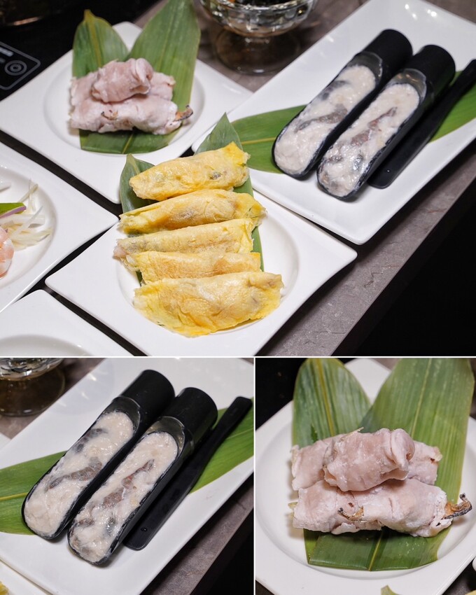 【新竹美食】竹北遠百周邊新開幕「酉Shabu」精緻鍋物，有現撈生猛海鮮、豐富蔬菜自助吧！氣派的裝潢特別適合聚餐，更有多間包廂可以預約～ - 阿華田的美食日記