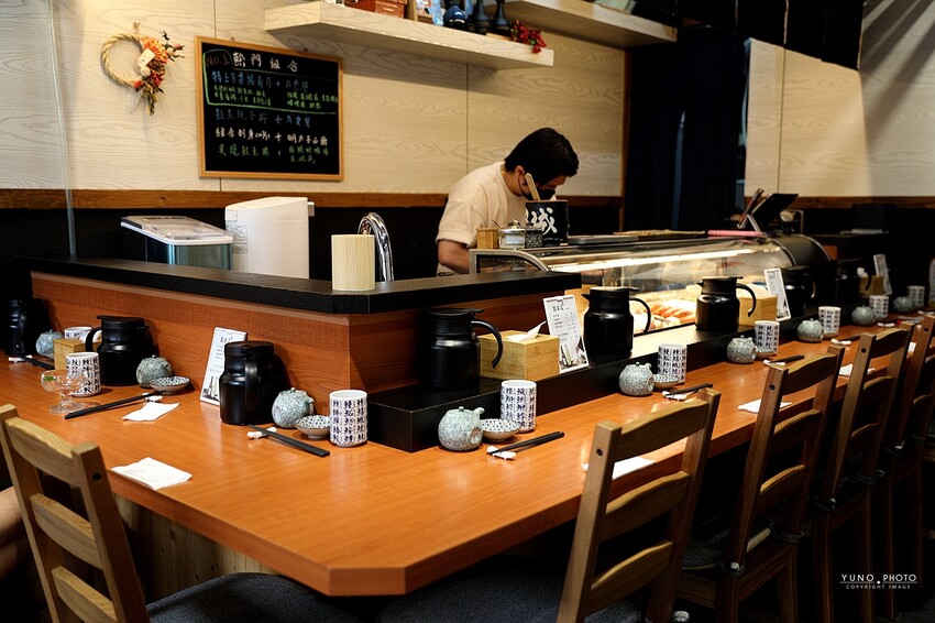 道道無雷 隱藏版巷弄日本料理！CP值爆炸高的平價握壽司店｜鮨本道日本料理(台中北區)