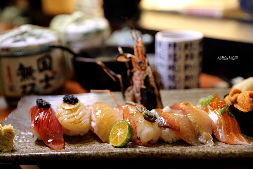 道道無雷 隱藏版巷弄日本料理！CP值爆炸高的平價握壽司店｜鮨本道日本料理(台中北區)