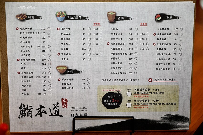 道道無雷 隱藏版巷弄日本料理！CP值爆炸高的平價握壽司店｜鮨本道日本料理(台中北區)