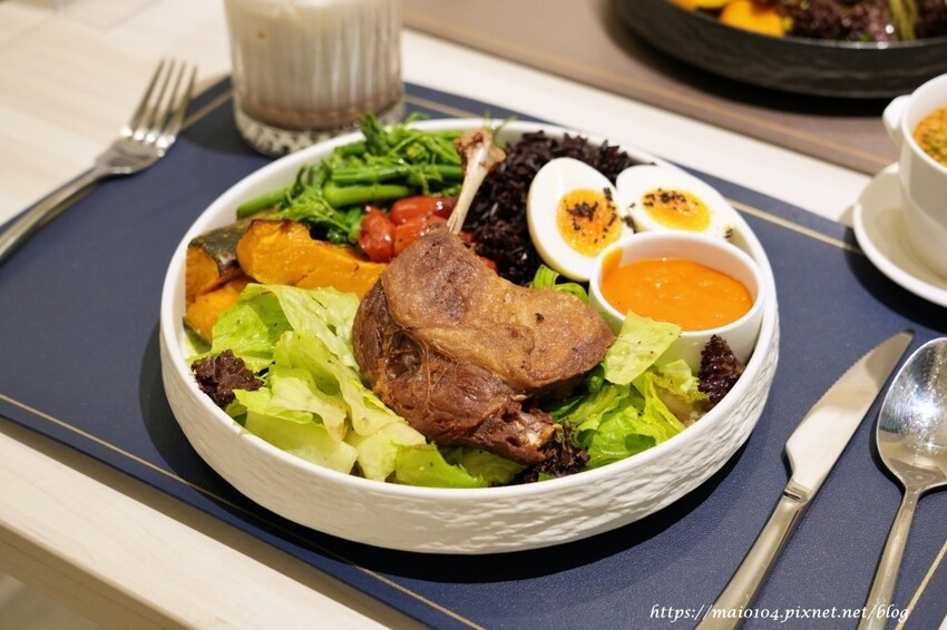 桃園中壢美食|Légumes拾青。春歐風饗樂健康料理~中壢健康餐推薦,餐點份量十足、健康美味,歐風用餐環境