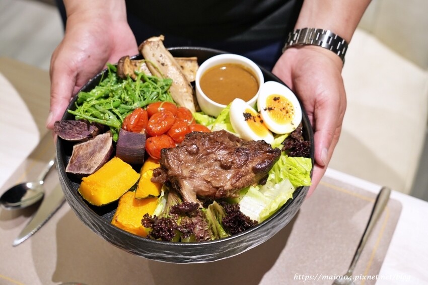 桃園中壢美食|Légumes拾青。春歐風饗樂健康料理~中壢健康餐推薦,餐點份量十足、健康美味,歐風用餐環境