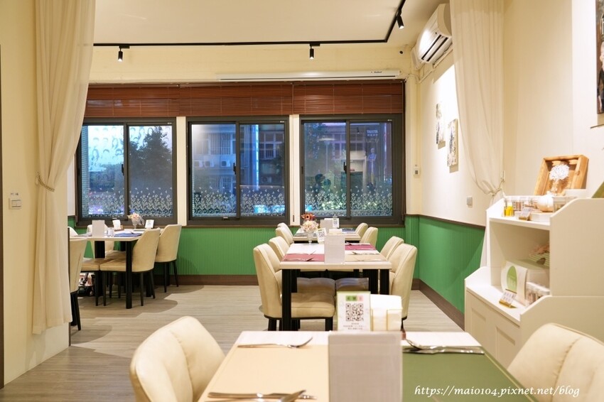 桃園中壢美食|Légumes拾青。春歐風饗樂健康料理~中壢健康餐推薦,餐點份量十足、健康美味,歐風用餐環境