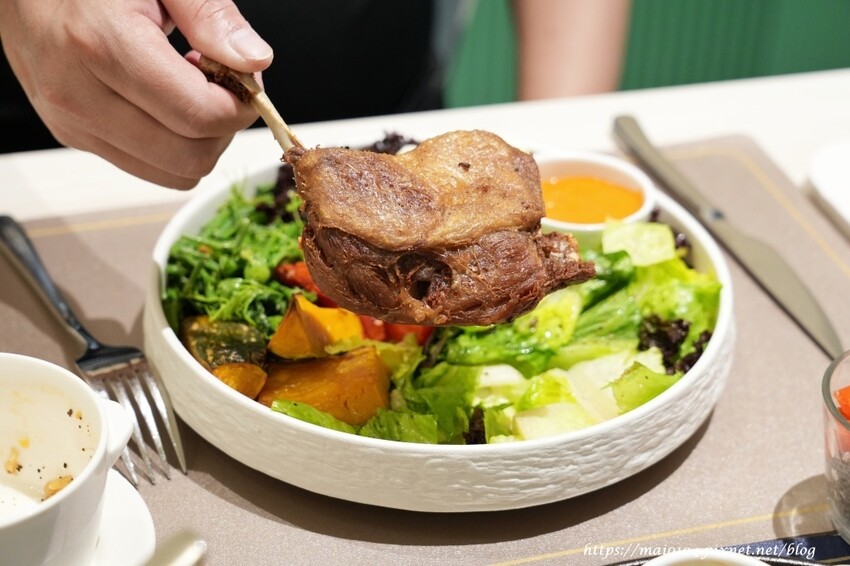 桃園中壢美食|Légumes拾青。春歐風饗樂健康料理~中壢健康餐推薦,餐點份量十足、健康美味,歐風用餐環境