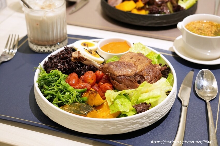 桃園中壢美食|Légumes拾青。春歐風饗樂健康料理~中壢健康餐推薦,餐點份量十足、健康美味,歐風用餐環境