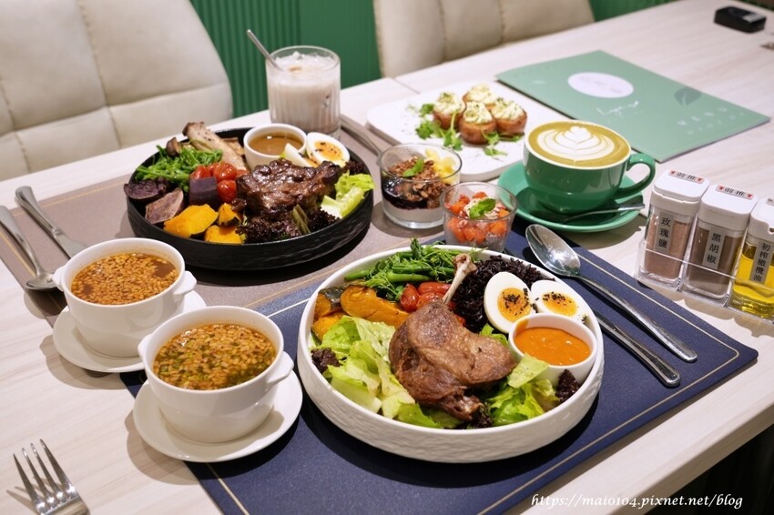 桃園中壢美食|Légumes拾青。春歐風饗樂健康料理~中壢健康餐推薦,餐點份量十足、健康美味,歐風用餐環境