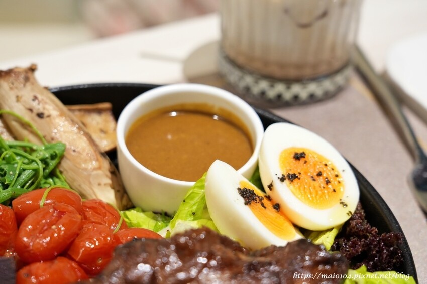 桃園中壢美食|Légumes拾青。春歐風饗樂健康料理~中壢健康餐推薦,餐點份量十足、健康美味,歐風用餐環境