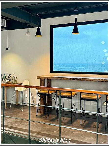 新北石門 ‧ 拾浪咖啡(海景第一排景觀餐廳)