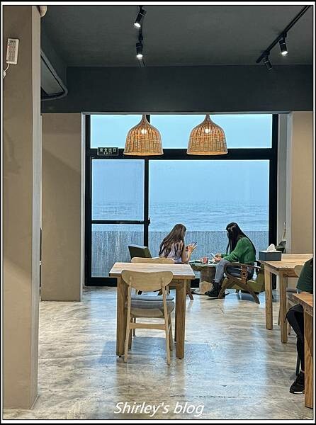 新北石門 ‧ 拾浪咖啡(海景第一排景觀餐廳)