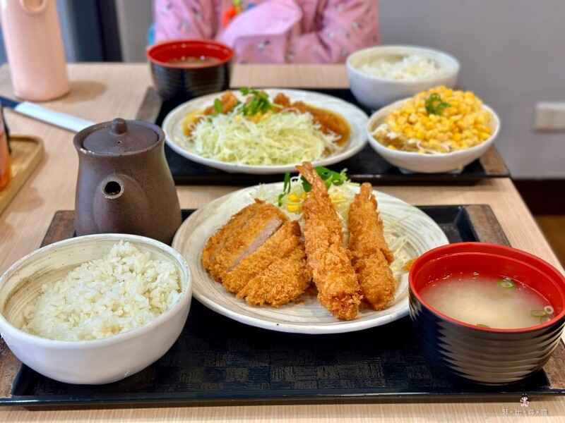炸豬排定食只要120元起 白飯、沙拉、味噌湯放題 還免服務費！