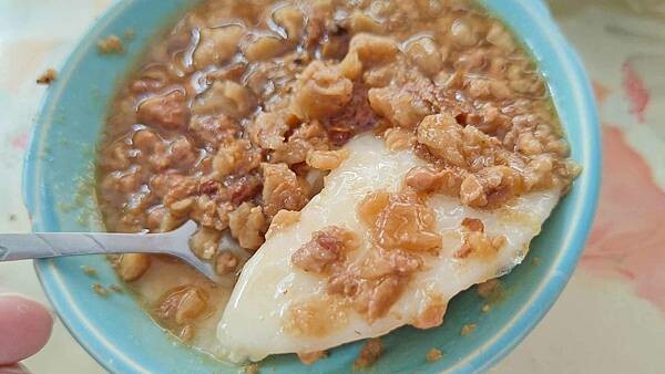 【板橋美食】板橋水粄|絕對是附近居民才知道的隱藏版美食!碗粿20元肉羹湯30元,爆便宜!