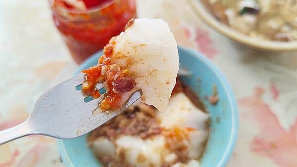 【板橋美食】板橋水粄|絕對是附近居民才知道的隱藏版美食!碗粿20元肉羹湯30元,爆便宜!