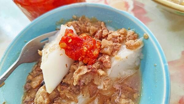 【板橋美食】板橋水粄|絕對是附近居民才知道的隱藏版美食!碗粿20元肉羹湯30元,爆便宜!