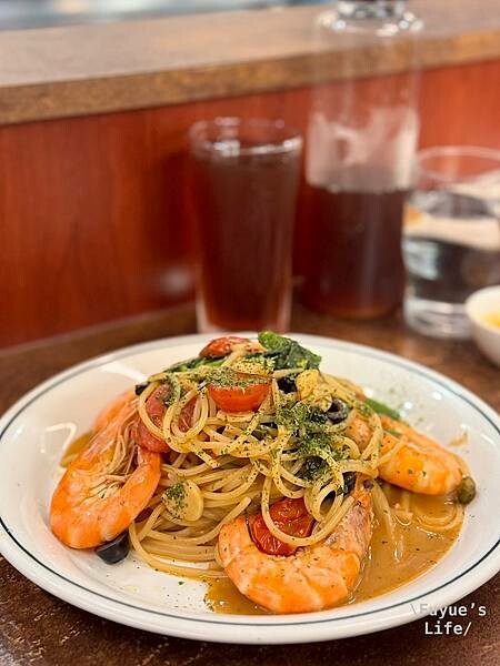 |台北松山‧義式| 自製醬汁的清炒義大利麵《又一間商行SPA