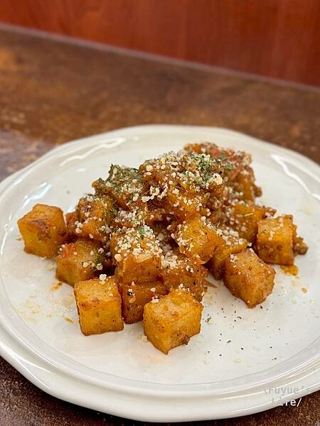 |台北松山‧義式| 自製醬汁的清炒義大利麵《又一間商行SPA