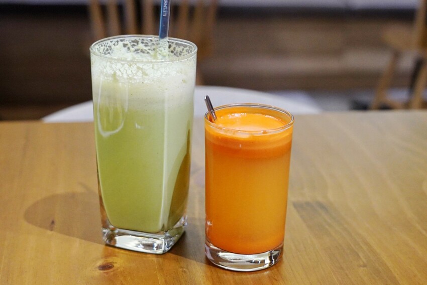 這是我吃過最大盤的溫沙拉！外帶溫沙拉3種蛋白質搭5種配料超澎湃，160元丼飯滿到看不到藜麥飯