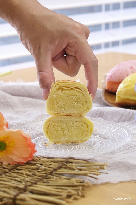 【老江紅茶牛奶】2023過年禮盒蛋黃酥、綠豆椪與牛軋糖綜合經典好味道~三種口味古香檸檬餅也不缺席~高雄知名早餐老江紅茶牛奶兔年新口味新希望