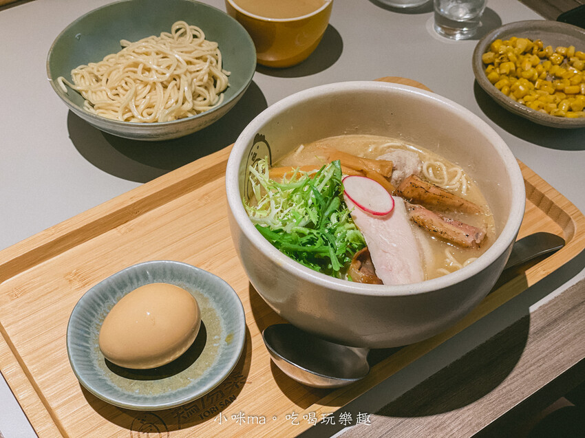 雞湯桑 Torisan 港墘店｜雞湯大叔開的日式拉麵店！櫻花柚子湯頭清爽不膩口，捷運港墘站，內科美食