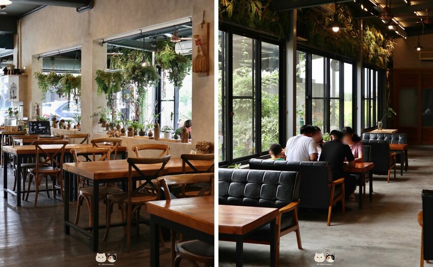 高雄美濃咖啡廳|也香咖飛 Yé Xiang Café．植栽與咖啡香圍繞滿屋．高雄咖啡廳推薦、美濃民俗村附近超美咖啡廳!