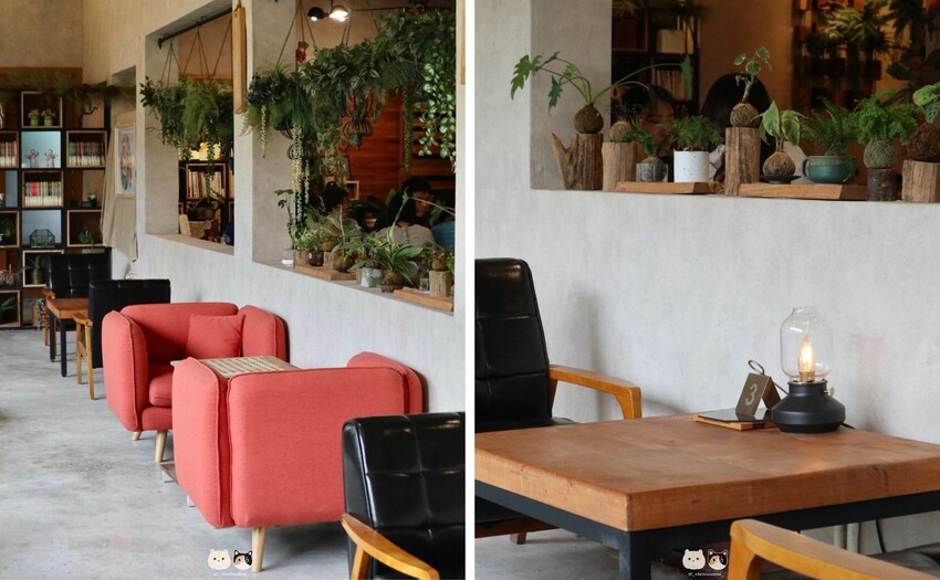 高雄美濃咖啡廳|也香咖飛 Yé Xiang Café．植栽與咖啡香圍繞滿屋．高雄咖啡廳推薦、美濃民俗村附近超美咖啡廳!