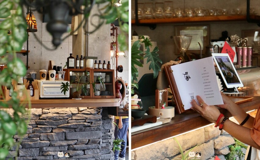 高雄美濃咖啡廳|也香咖飛 Yé Xiang Café．植栽與咖啡香圍繞滿屋．高雄咖啡廳推薦、美濃民俗村附近超美咖啡廳!