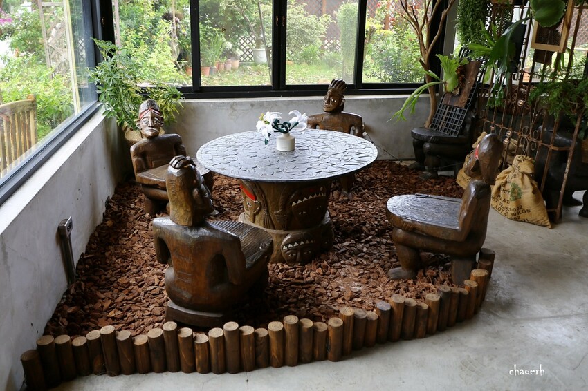 高雄美濃-也香咖飛 Yé Xiang Café