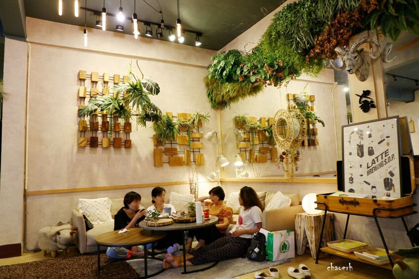 高雄美濃-也香咖飛 Yé Xiang Café