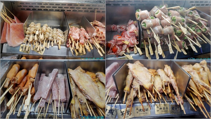 【西門站】焦糖楓串燒西門店-平價串燒，食材新鮮、特殊漢方烤肉粉，鹹甜入味超好吃