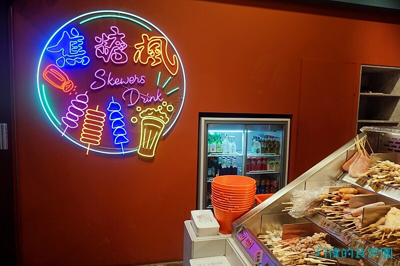 【西門站】焦糖楓串燒西門店-平價串燒，食材新鮮、特殊漢方烤肉粉，鹹甜入味超好吃