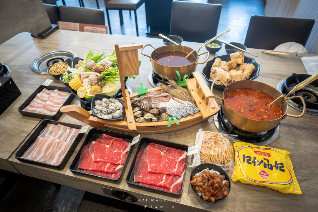 龍潭美食懶鍋,火鍋吃到飽,還有豐富自助吧無限供應!