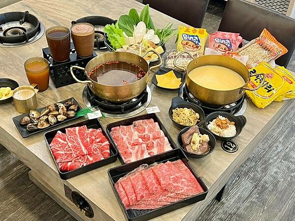 *(龍潭美食)懶鍋時尚湯鍋北龍店~自助蔬食百匯只要299元超 *(龍潭美食)懶鍋時尚湯鍋北龍店~自助蔬食百匯只要299元超