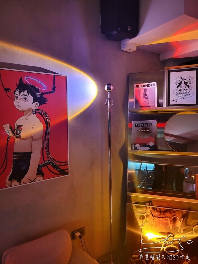 【大直酒吧推薦】Clean Rose ➤ 燈光美氣氛佳隨便一個角落都超好拍！台北酒吧推薦，IG打卡熱點！