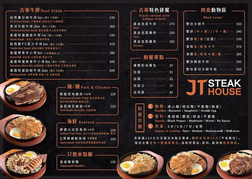 【美食】「JT 吉蒂牛排」精緻排餐，中壢青埔牛排推薦，中壢聚
